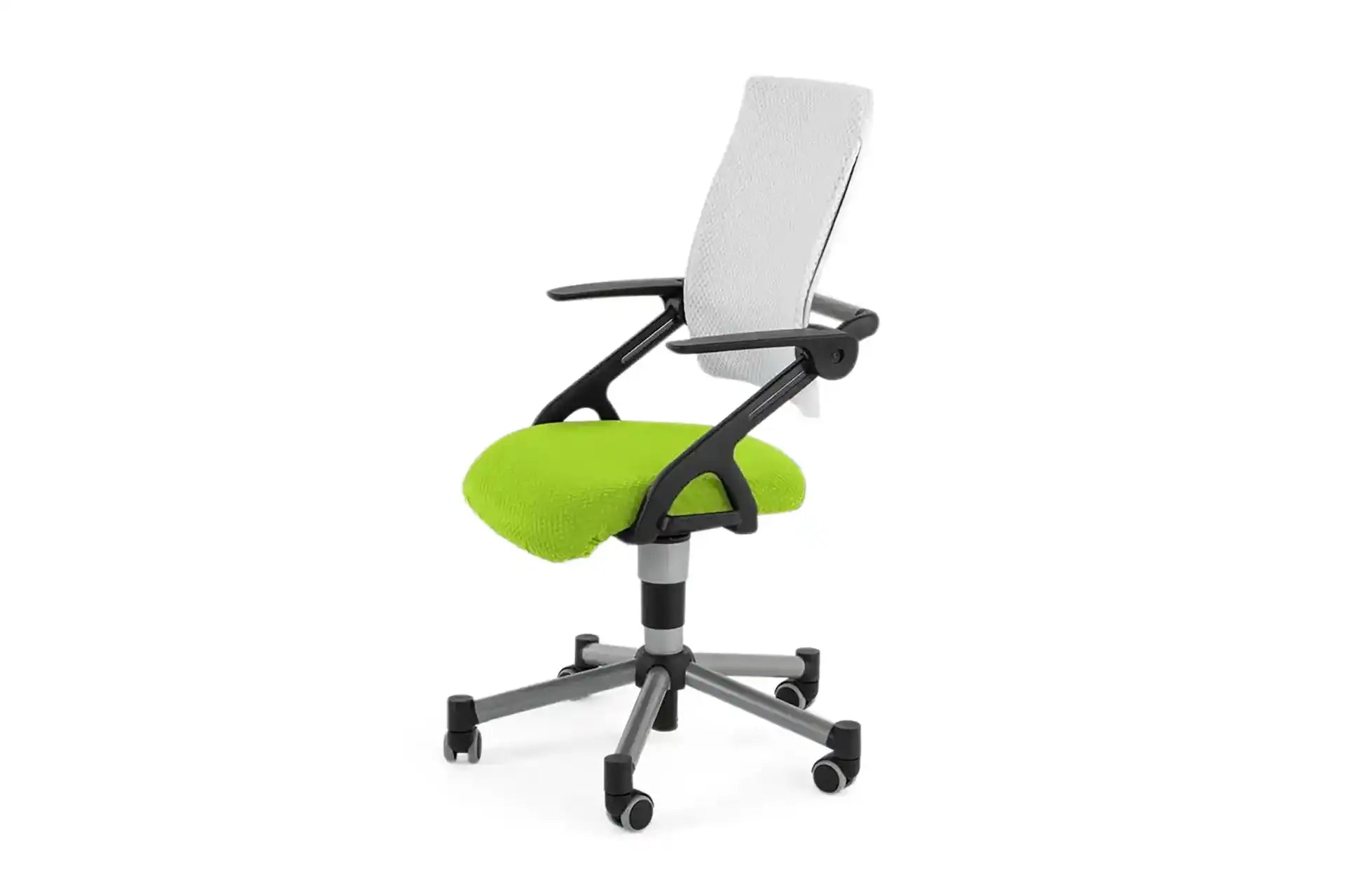 Vega Plus Chair - Green / White