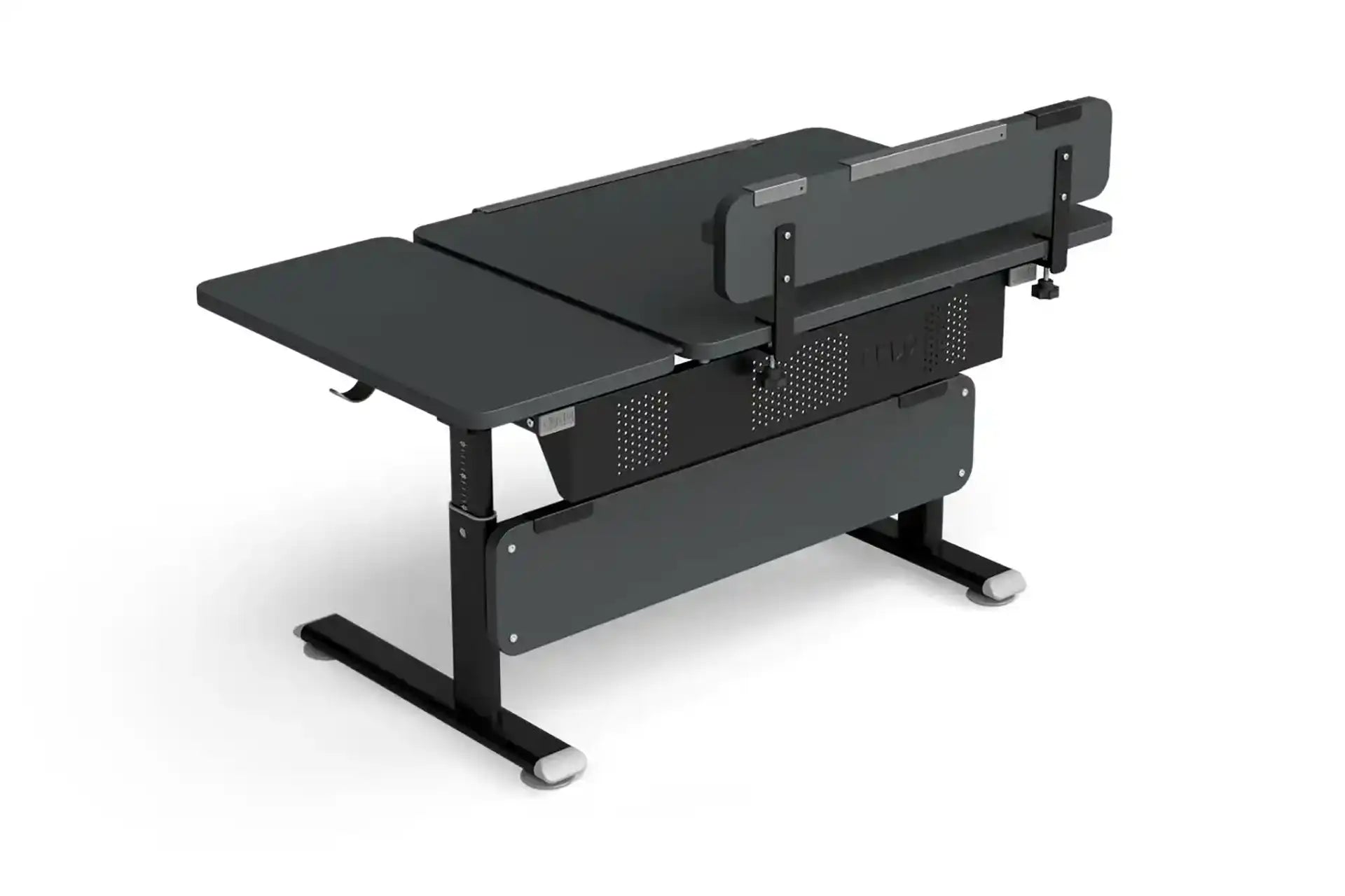 Vega Standard Desk - Anthracite / Gray