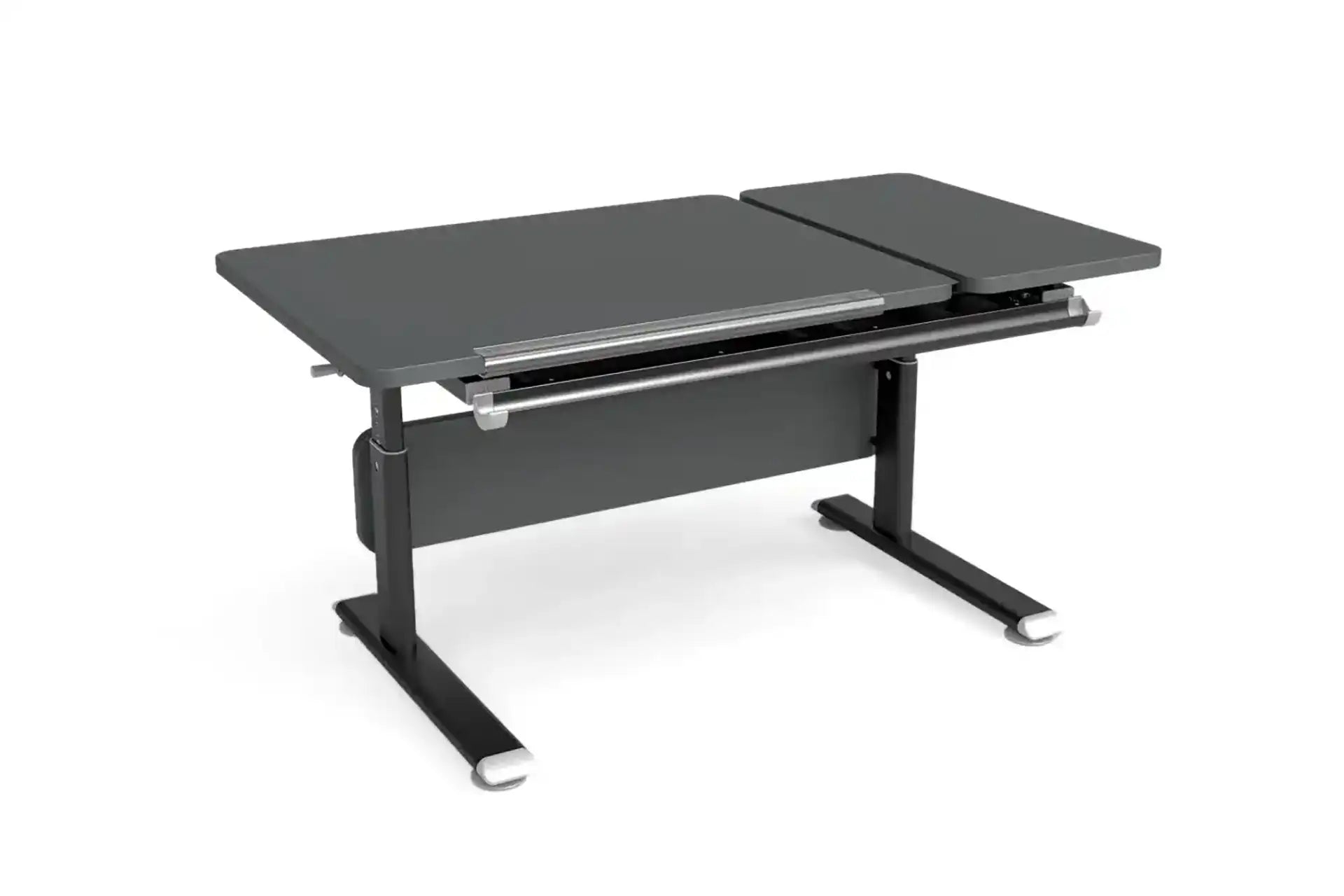 Vega Basic Desk - Anthracite / Gray