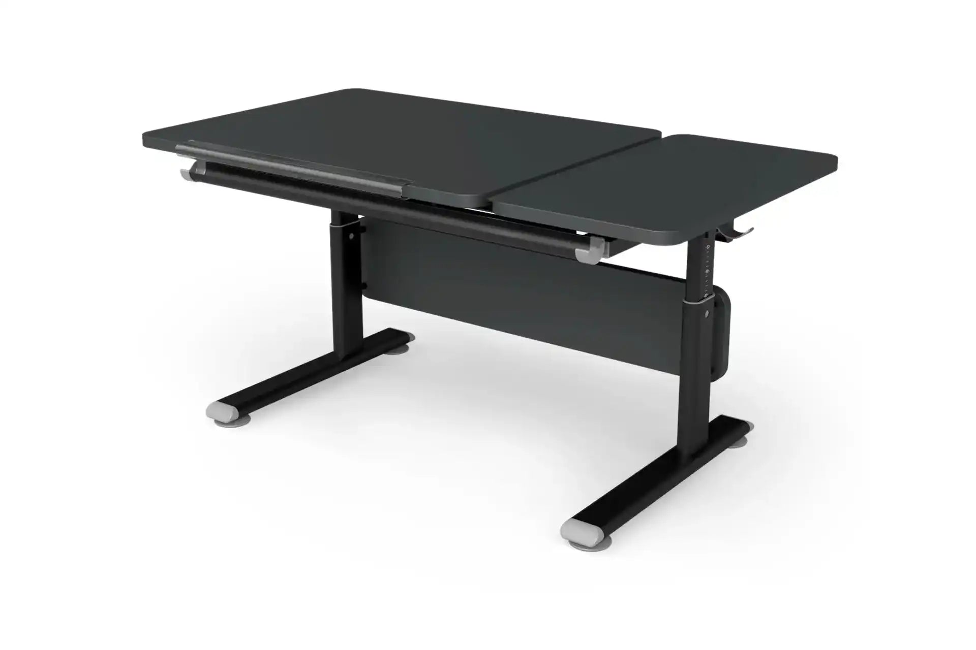 Vega Simple Desk - Anthracite / Gray