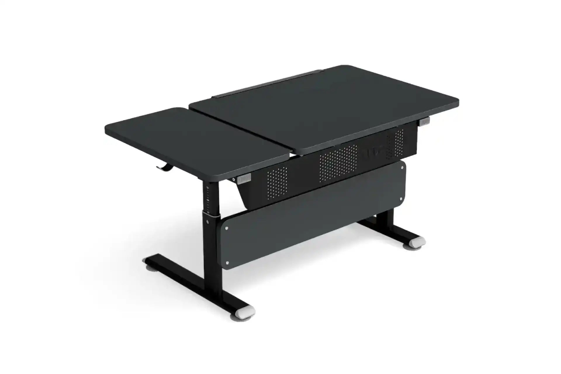Vega Simple Desk - Anthracite / Gray