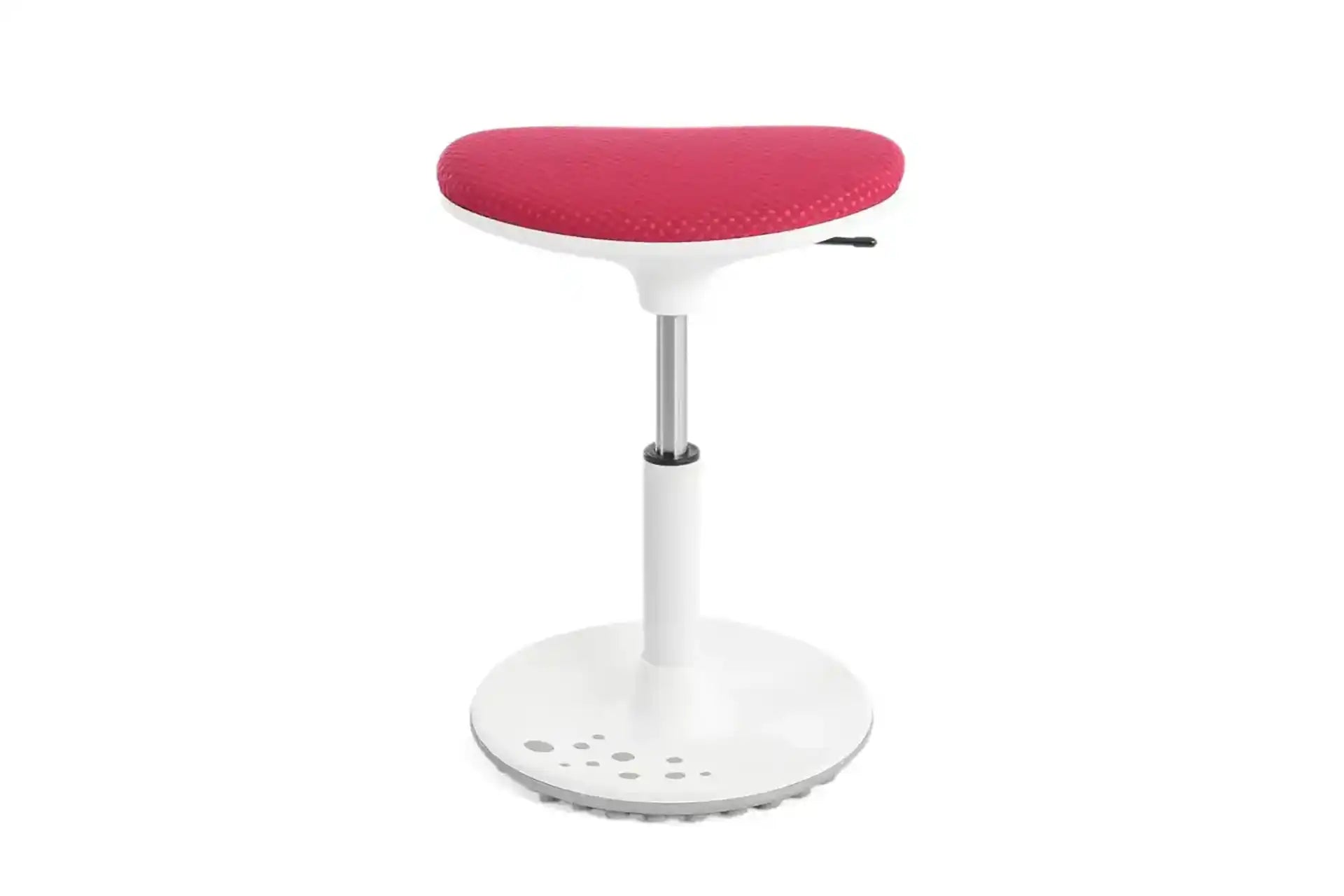 Sirius Premium Plus Desk Set - White / Fuchsia
