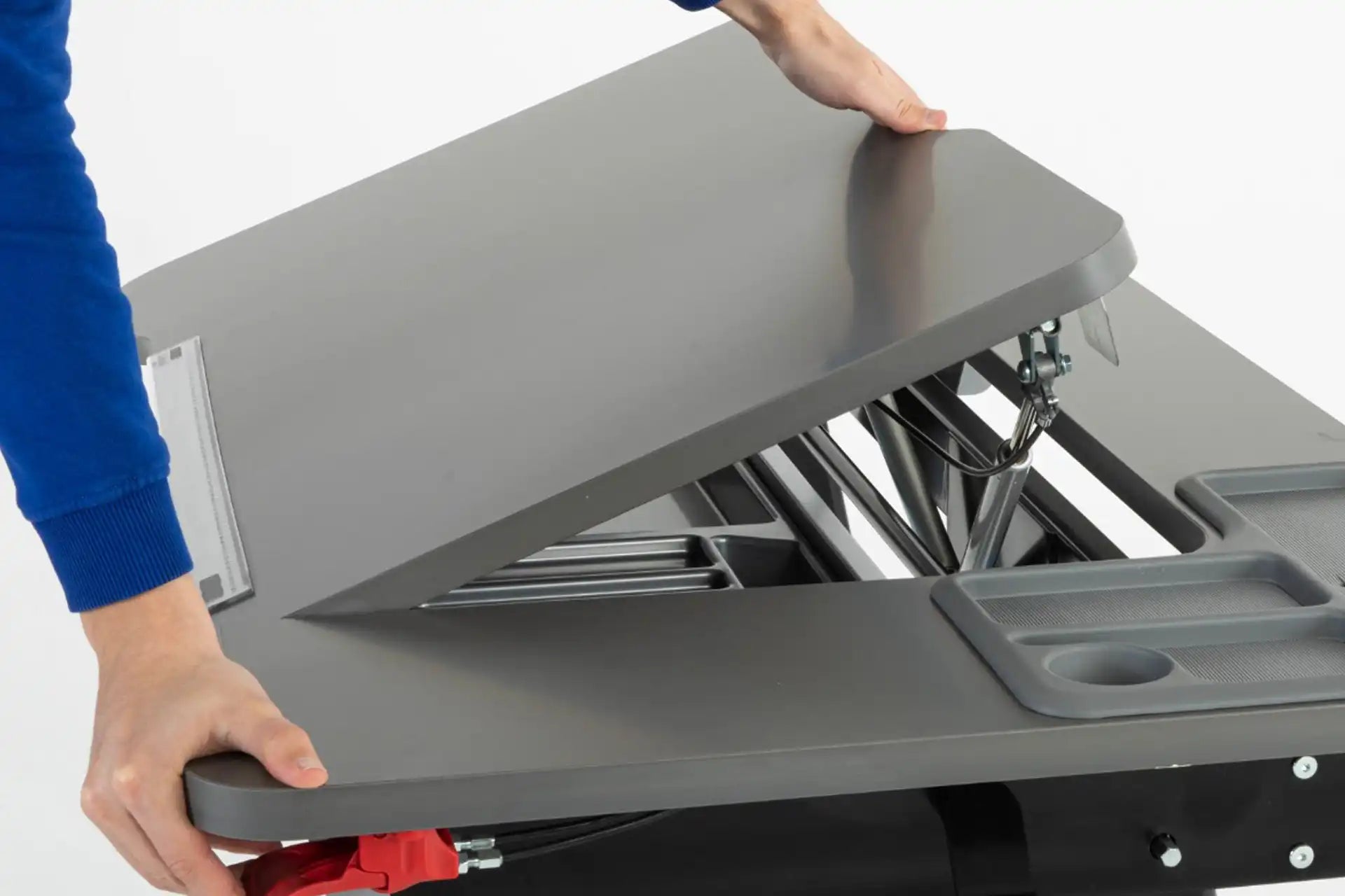 Sirius Advanced Desk Set - Anthracite / Gray