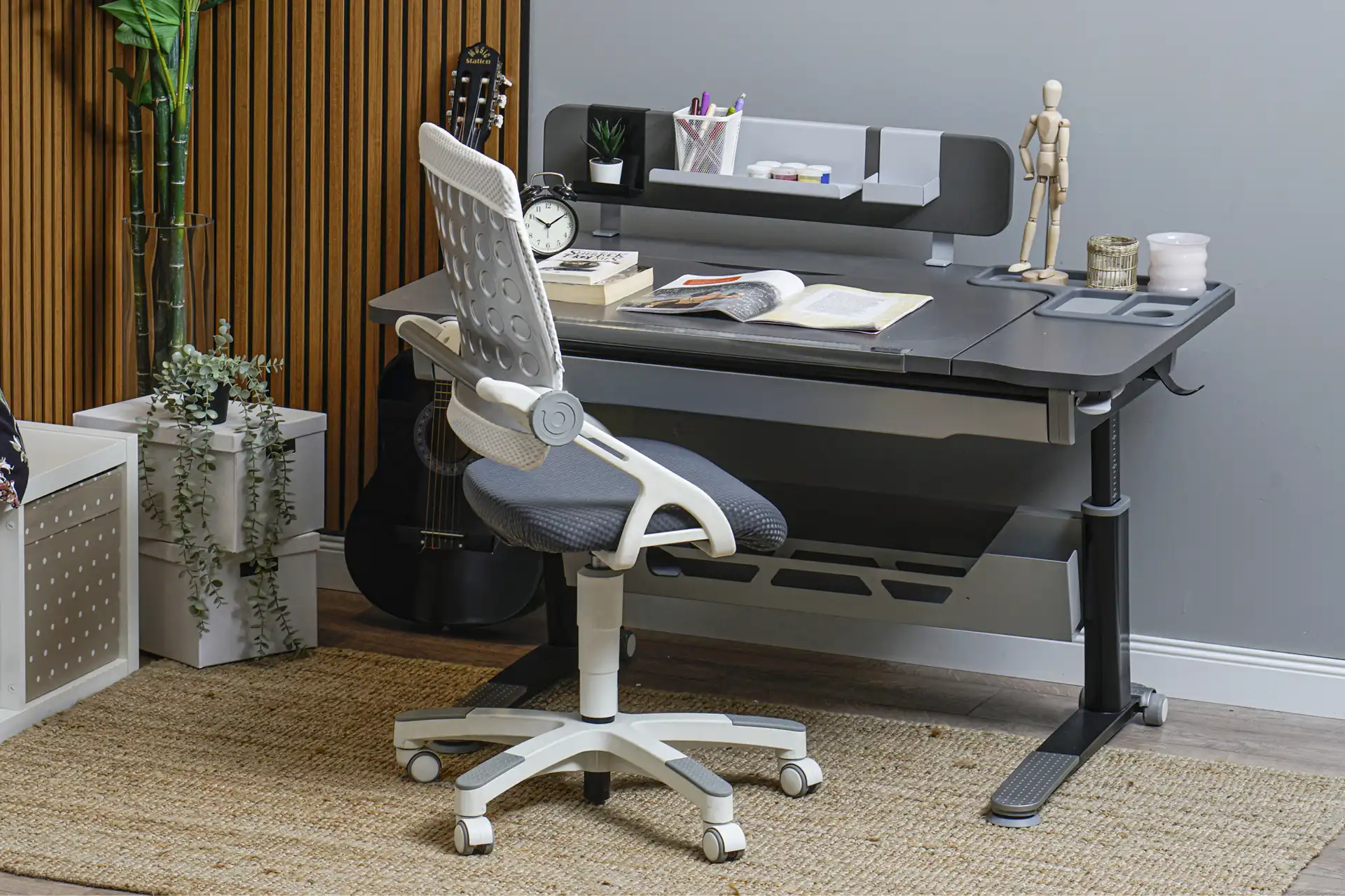 Sirius Advanced Desk Set - Anthracite / Gray