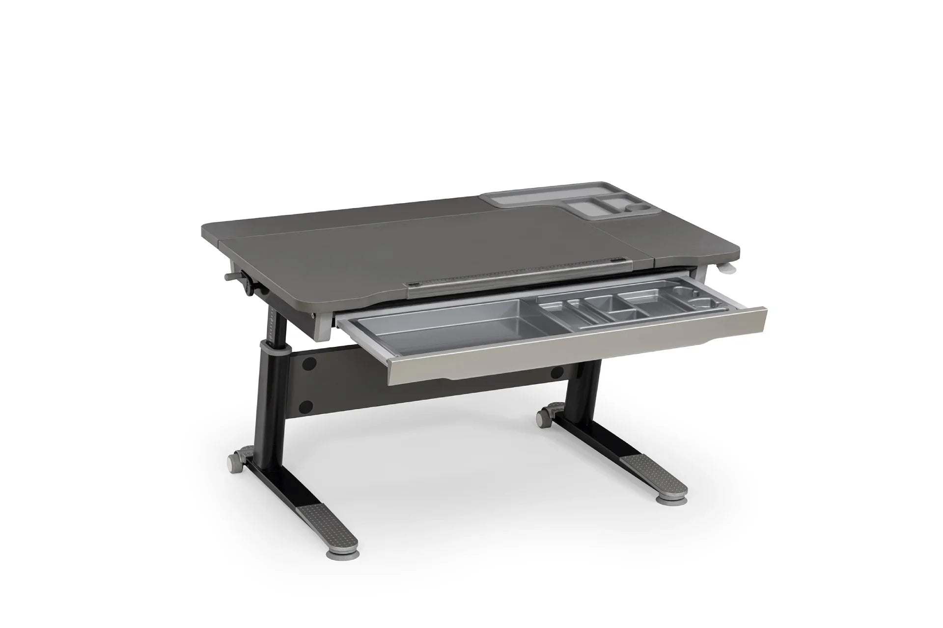 Sirius Basic Desk - Anthracite / Gray
