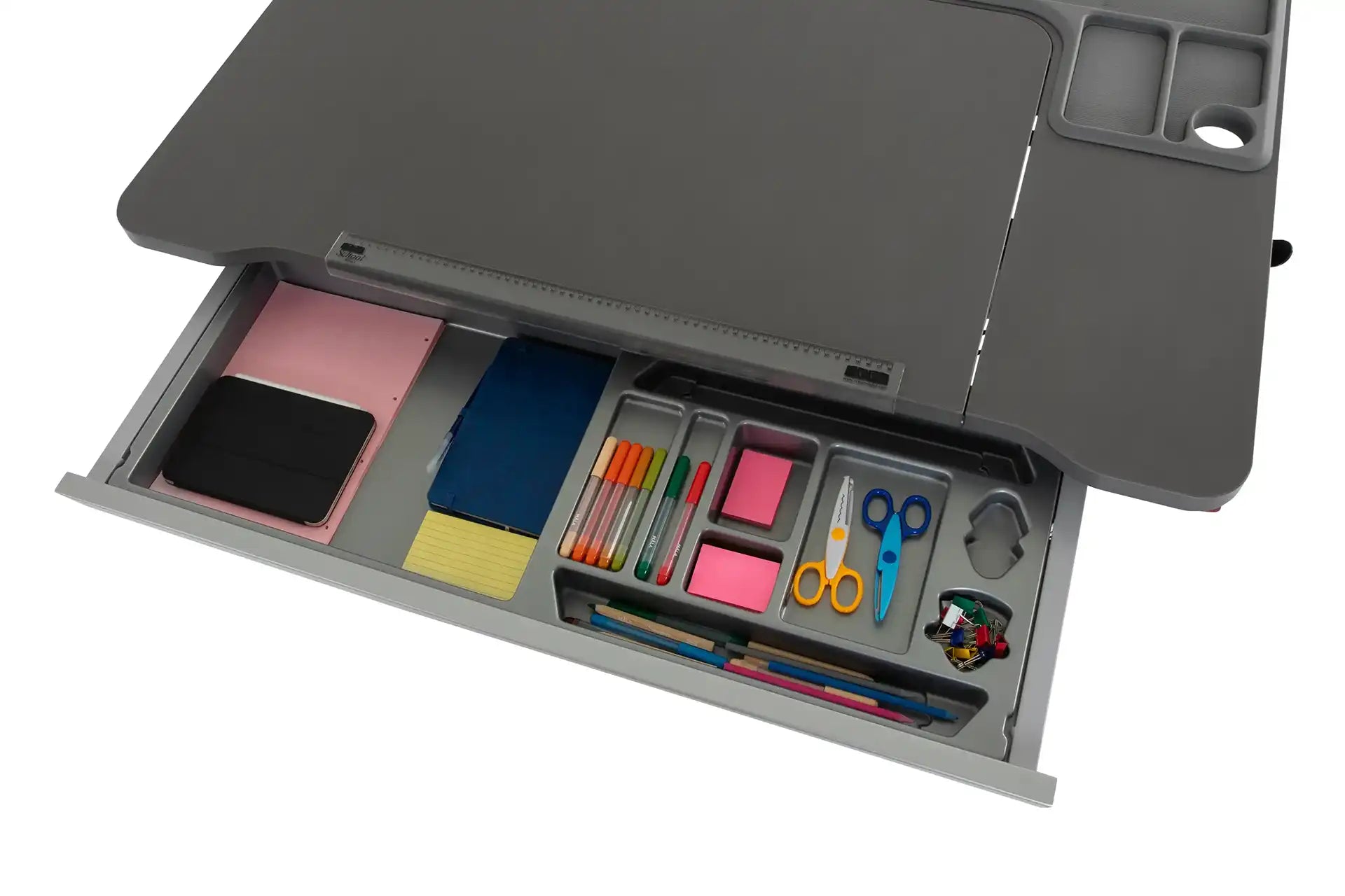 Sirius Basic Desk - Anthracite / Gray