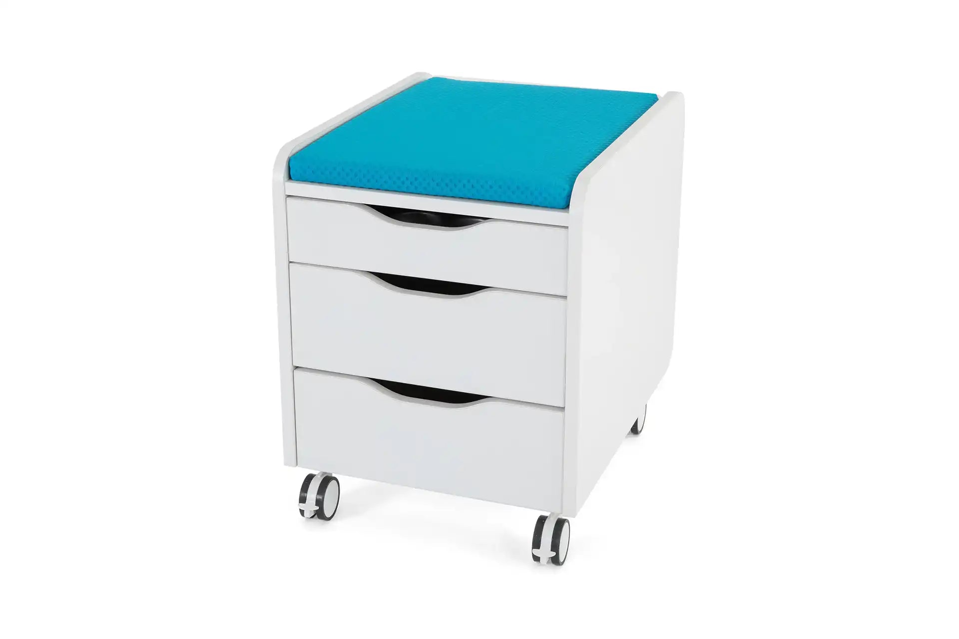Sirius Premium Desk Set - White / Blue